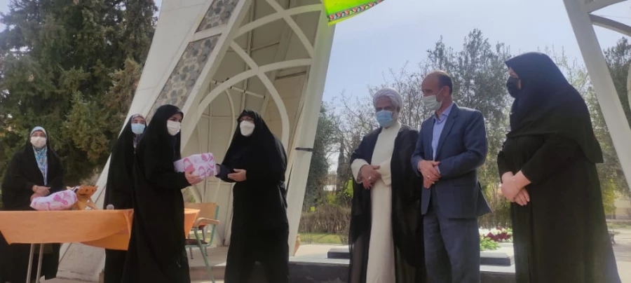 برگزاری مراسم اعیاد شعبانیه همزمان با ششمین سالگرد یادواره شهدای گمنام پردیس  5