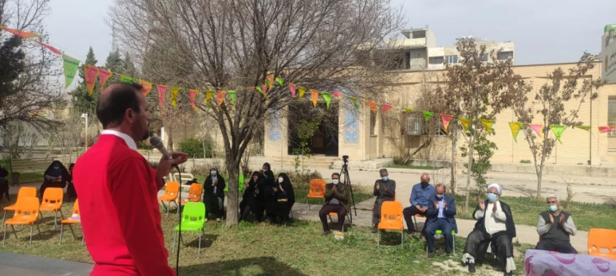 برگزاری مراسم اعیاد شعبانیه همزمان با ششمین سالگرد یادواره شهدای گمنام پردیس  6