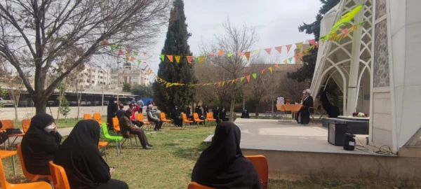 برگزاری مراسم اعیاد شعبانیه همزمان با ششمین سالگرد یادواره شهدای گمنام پردیس  7