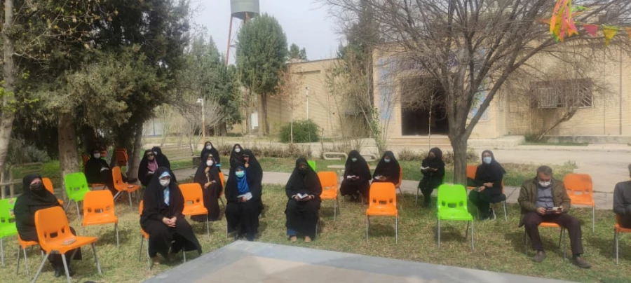 برگزاری مراسم اعیاد شعبانیه همزمان با ششمین سالگرد یادواره شهدای گمنام پردیس  8