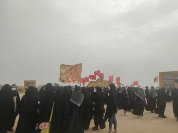 اعزام کاروان دانشجومعلمان دختر دانشگاه فرهنگیان استان فارس به راهیان نور 3