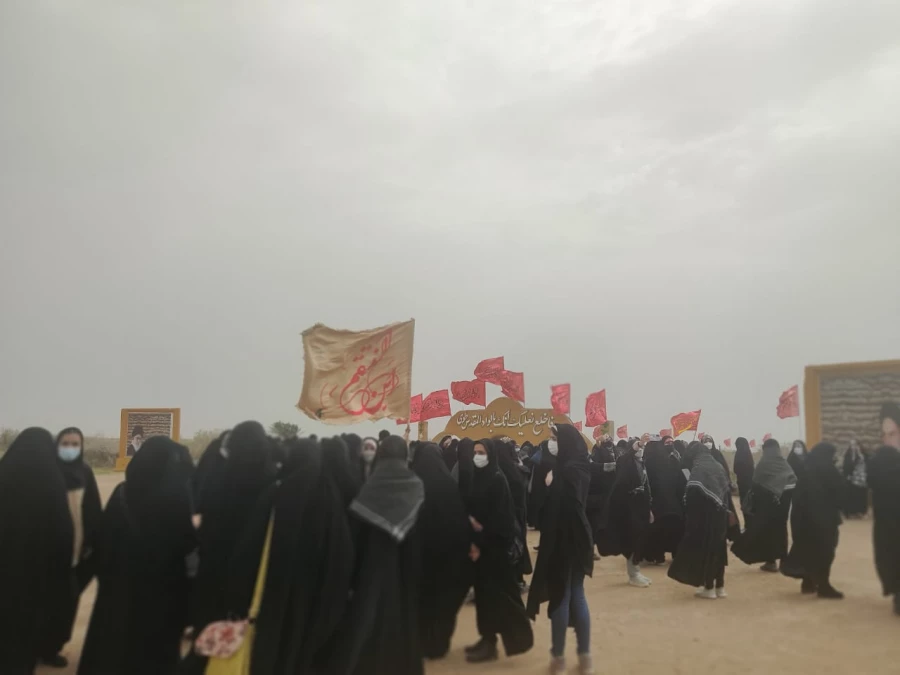 اعزام کاروان دانشجومعلمان دختر دانشگاه فرهنگیان استان فارس به راهیان نور 3