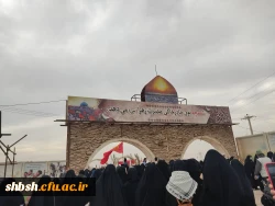 اعزام کاروان دانشجومعلمان دختر دانشگاه فرهنگیان استان فارس به راهیان نور 4