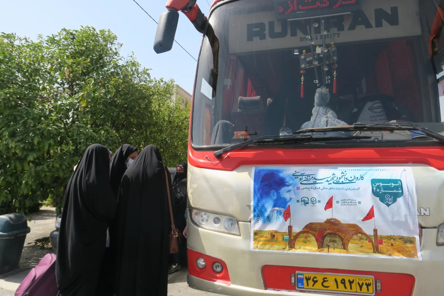 اعزام کاروان دانشجومعلمان دختر دانشگاه فرهنگیان استان فارس به راهیان نور 5