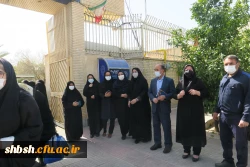 اعزام کاروان دانشجومعلمان دختر دانشگاه فرهنگیان استان فارس به راهیان نور 6