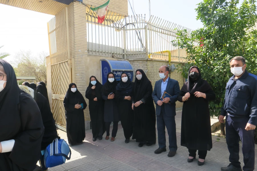 اعزام کاروان دانشجومعلمان دختر دانشگاه فرهنگیان استان فارس به راهیان نور 6