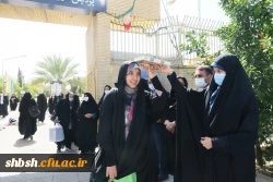اعزام کاروان دانشجومعلمان دختر دانشگاه فرهنگیان استان فارس به راهیان نور 7