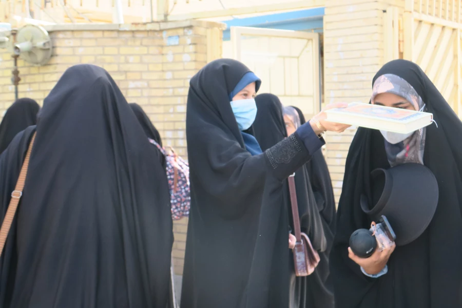 اعزام کاروان دانشجومعلمان دختر دانشگاه فرهنگیان استان فارس به راهیان نور 8