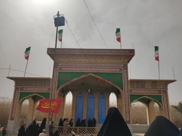 اعزام کاروان دانشجومعلمان دختر دانشگاه فرهنگیان استان فارس به راهیان نور 9