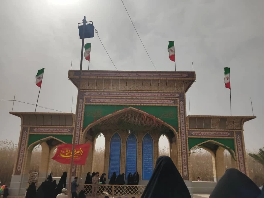 اعزام کاروان دانشجومعلمان دختر دانشگاه فرهنگیان استان فارس به راهیان نور 9