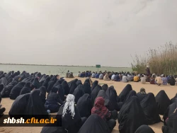 اعزام کاروان دانشجومعلمان دختر دانشگاه فرهنگیان استان فارس به راهیان نور 10