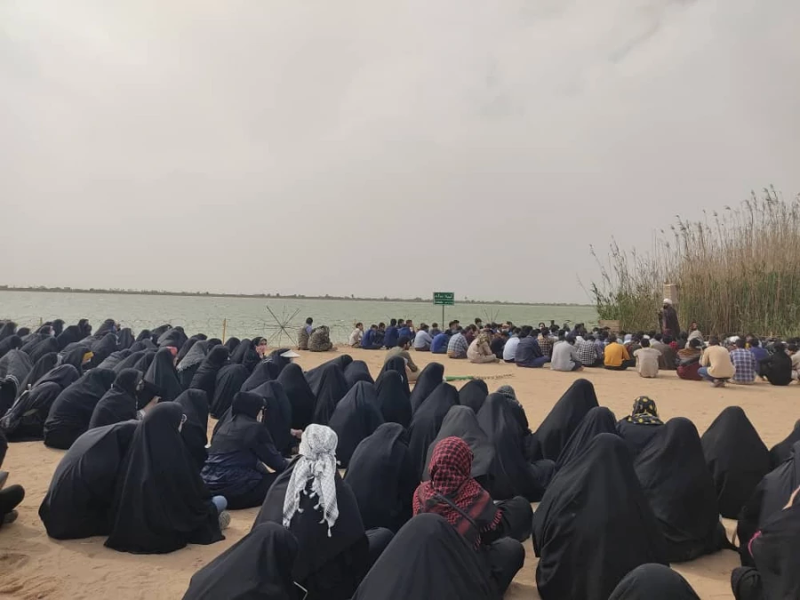 اعزام کاروان دانشجومعلمان دختر دانشگاه فرهنگیان استان فارس به راهیان نور 10