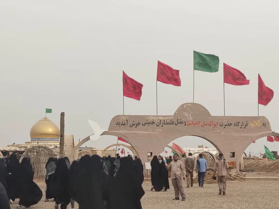 اعزام کاروان دانشجومعلمان دختر دانشگاه فرهنگیان استان فارس به راهیان نور 11