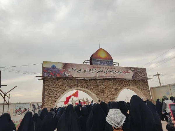 اعزام کاروان دانشجومعلمان دختر دانشگاه فرهنگیان استان فارس به راهیان نور 12