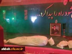 اعزام کاروان دانشجومعلمان دختر دانشگاه فرهنگیان استان فارس به راهیان نور 13