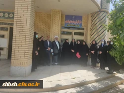 افتتاح دارالقرآن کریم و اتاق کانون ها و تشکل های پردیس شهید باهنر شیراز  2