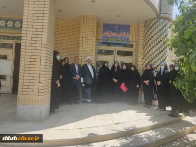 افتتاح دارالقرآن و عترت نورالهدی و اتاق کانون ها و تشکل های پردیس شهید باهنر شیراز 