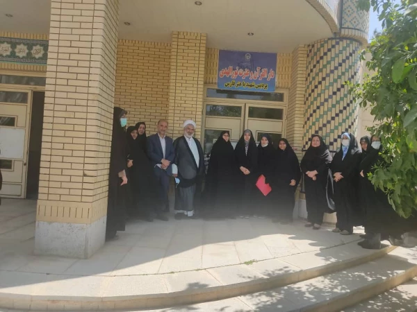 افتتاح دارالقرآن کریم و اتاق کانون ها و تشکل های پردیس شهید باهنر شیراز  2