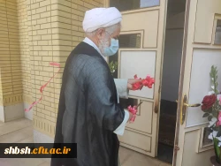 افتتاح دارالقرآن کریم و اتاق کانون ها و تشکل های پردیس شهید باهنر شیراز  3