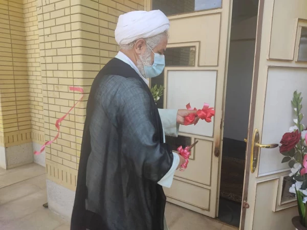 افتتاح دارالقرآن کریم و اتاق کانون ها و تشکل های پردیس شهید باهنر شیراز  3