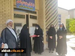 افتتاح دارالقرآن کریم و اتاق کانون ها و تشکل های پردیس شهید باهنر شیراز  4