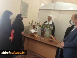 افتتاح دارالقرآن کریم و اتاق کانون ها و تشکل های پردیس شهید باهنر شیراز  5