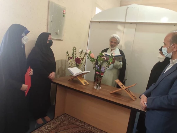 افتتاح دارالقرآن کریم و اتاق کانون ها و تشکل های پردیس شهید باهنر شیراز  5