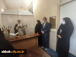 افتتاح دارالقرآن کریم و اتاق کانون ها و تشکل های پردیس شهید باهنر شیراز  6