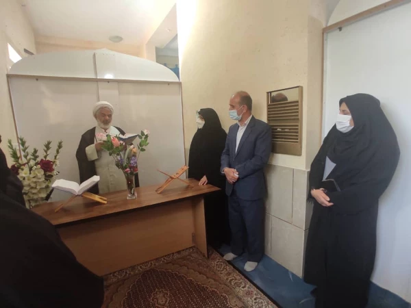 افتتاح دارالقرآن کریم و اتاق کانون ها و تشکل های پردیس شهید باهنر شیراز  6