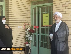افتتاح دارالقرآن کریم و اتاق کانون ها و تشکل های پردیس شهید باهنر شیراز  7