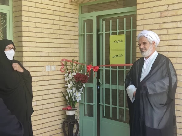 افتتاح دارالقرآن کریم و اتاق کانون ها و تشکل های پردیس شهید باهنر شیراز  7