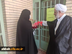 افتتاح دارالقرآن کریم و اتاق کانون ها و تشکل های پردیس شهید باهنر شیراز  8