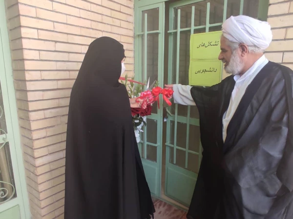 افتتاح دارالقرآن کریم و اتاق کانون ها و تشکل های پردیس شهید باهنر شیراز  8