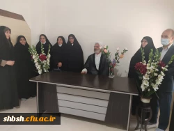 افتتاح دارالقرآن کریم و اتاق کانون ها و تشکل های پردیس شهید باهنر شیراز  9