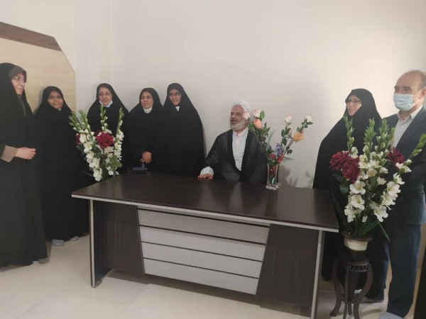 افتتاح دارالقرآن کریم و اتاق کانون ها و تشکل های پردیس شهید باهنر شیراز  9