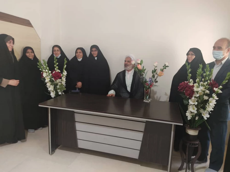 افتتاح دارالقرآن کریم و اتاق کانون ها و تشکل های پردیس شهید باهنر شیراز  9