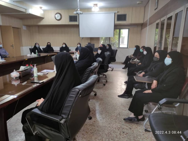 جلسه شورای عمومی همکاران پردیس شهید باهنر فارس 3