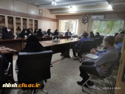 جلسه شورای عمومی همکاران پردیس شهید باهنر فارس 6