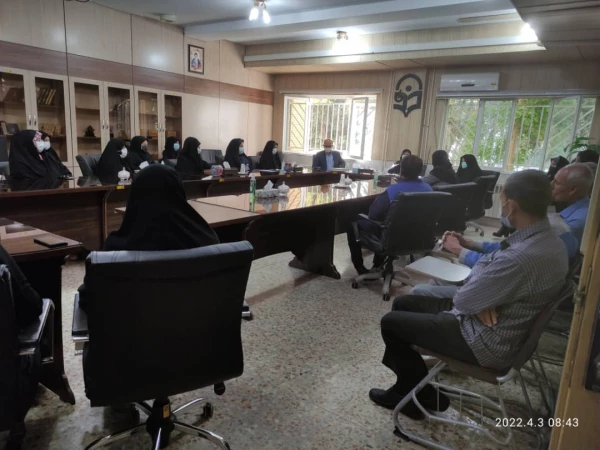 جلسه شورای عمومی همکاران پردیس شهید باهنر فارس 6