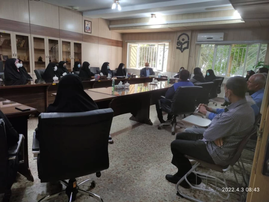 جلسه شورای عمومی همکاران پردیس شهید باهنر فارس 6