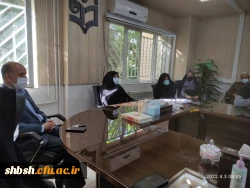 جلسه شورای عمومی همکاران پردیس شهید باهنر فارس 7