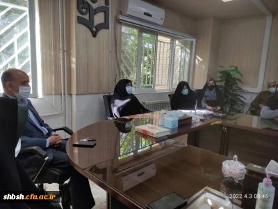 جلسه شورای عمومی همکاران پردیس شهید باهنر فارس
