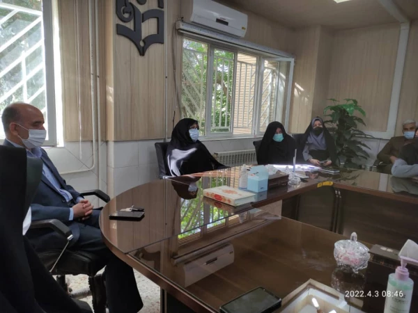 جلسه شورای عمومی همکاران پردیس شهید باهنر فارس 7