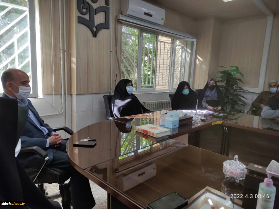 جلسه شورای عمومی همکاران پردیس شهید باهنر فارس 7