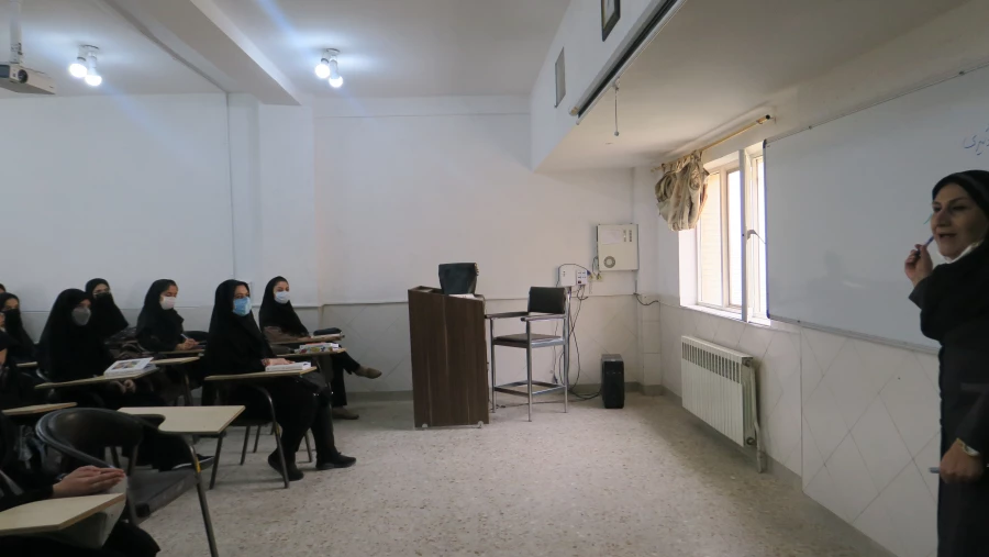 برگزاری کلاس های مقطع کارشناسی ارشد و کارشناسی رشته آموزش ابتدایی در پردیس شهید باهنر  6