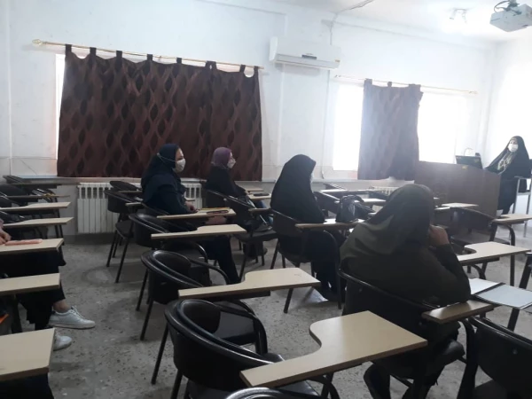 برگزاری کلاس های مقطع کارشناسی ارشد و کارشناسی رشته آموزش ابتدایی در پردیس شهید باهنر  11