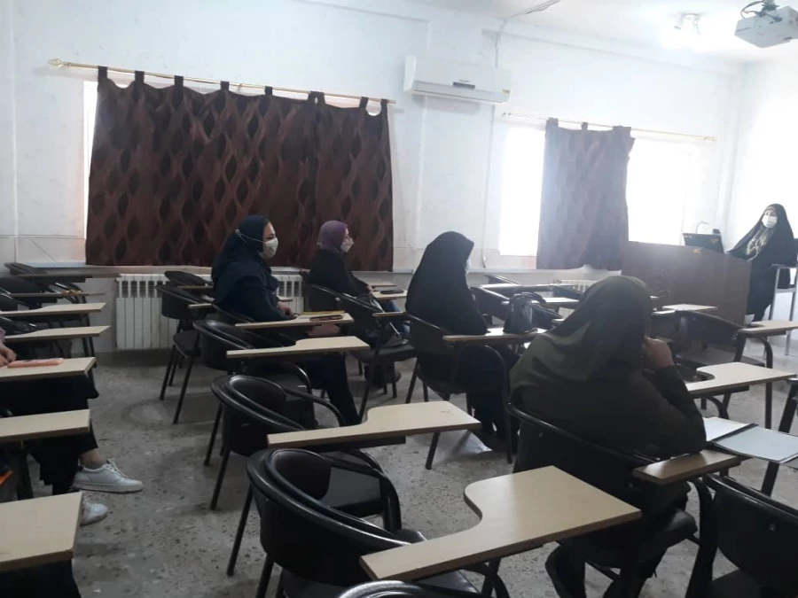 برگزاری کلاس های مقطع کارشناسی ارشد و کارشناسی رشته آموزش ابتدایی در پردیس شهید باهنر  11