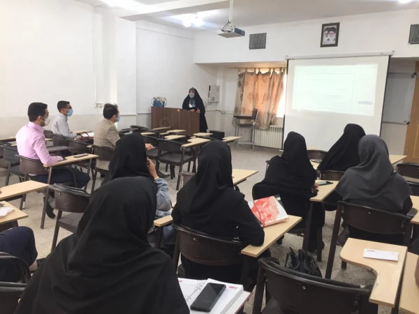 برگزاری کلاس های مقطع کارشناسی ارشد و کارشناسی رشته آموزش ابتدایی در پردیس شهید باهنر  12