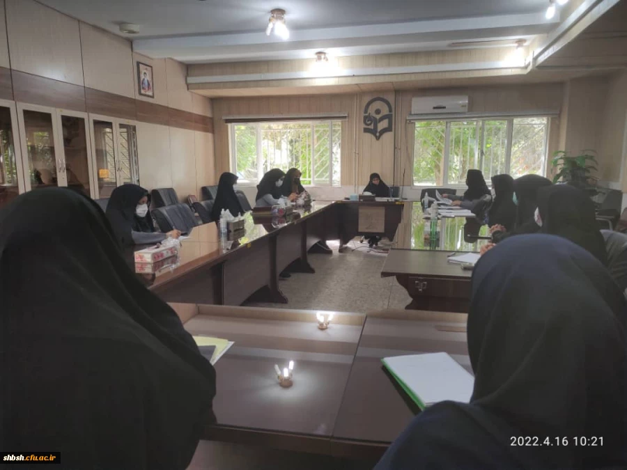 برگزاری جلسه شورای آموزشی درخصوص هفته سرآمدی آموزش 2