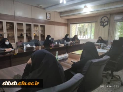 برگزاری جلسه شورای آموزشی درخصوص هفته سرآمدی آموزش 3